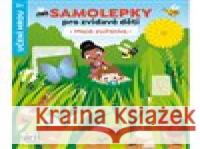 Samolepky pro zvídavé děti Malá zvířátka  8595593842615 Jiri models - książka