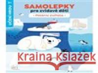Samolepky pro zvídavé děti Polární zvířata  8595593842639 Jiri models - książka