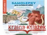 Samolepky pro zvídavé děti Pravěká zvířata  8595593842653 Jiri models - książka