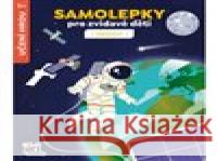 Samolepky pro zvídavé děti Vesmír  8595593842592  - książka