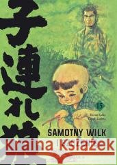 Samotny wilk i szczenię T.15 Kazuo Koike, Goseki Kojima 9788367799775 Hanami - książka
