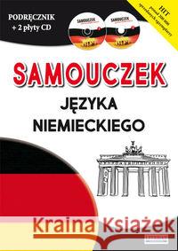 Samouczek języka niemieckiego Basse Monika 9788381145626 Literat - książka