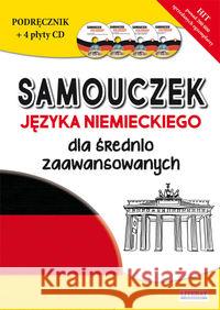 Samouczek języka niemieckiego dla średnio zaawansowanych Basse Monika 9788381145633 Literat - książka