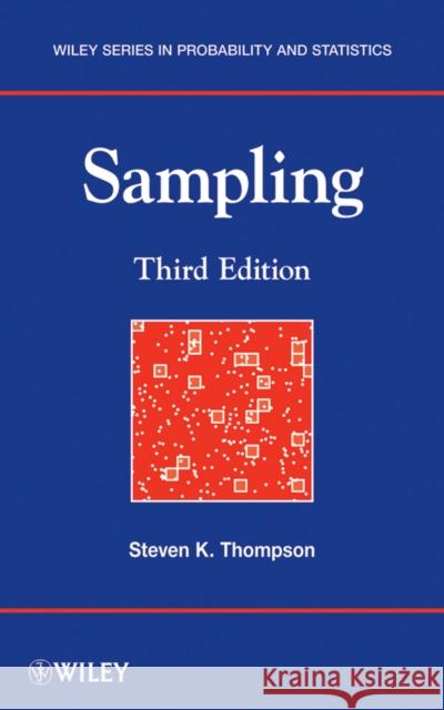 Sampling 3E Thompson, Steven K. 9780470402313 John Wiley & Sons - książka