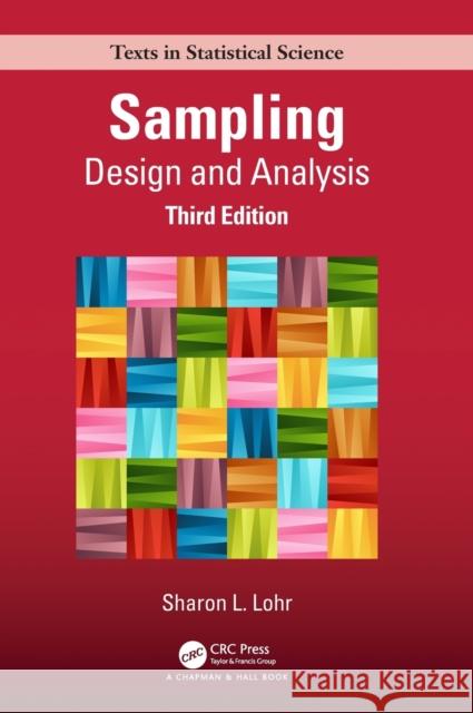 Sampling: Design and Analysis Sharon L. Lohr 9780367279509 Taylor & Francis Ltd - książka