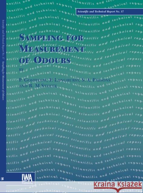 Sampling for Measurement of Odours Peter Gostelow, Philip J. Longhurst, Simon Parsons, Richard M. Stuetz 9781843390336 IWA Publishing - książka