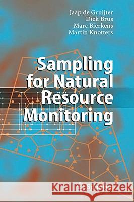 Sampling for Natural Resource Monitoring Jaap de Gruijter Marc Bierkens Dick Brus 9783540224860 Springer - książka