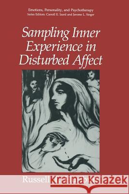 Sampling Inner Experience in Disturbed Affect Russell T. Hurlburt 9781489912244 Springer - książka