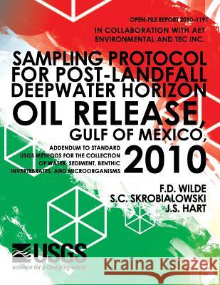 Sampling Protocol for Post-Landfall Deepwater Horizon Oil Release, Gulf of Mexico, 2010 U. S. Department of the Interior 9781497456280 Createspace - książka