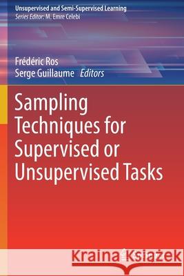 Sampling Techniques for Supervised or Unsupervised Tasks  9783030293512 Springer International Publishing - książka