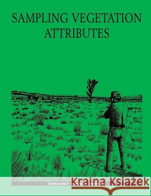 Sampling Vegetation Attributes U. S. Department of Agriculture 9781505439243 Createspace - książka