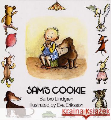 Sam's Cookie Barbro Lindgren Eva Eriksson 9780688012670 HarperFestival - książka