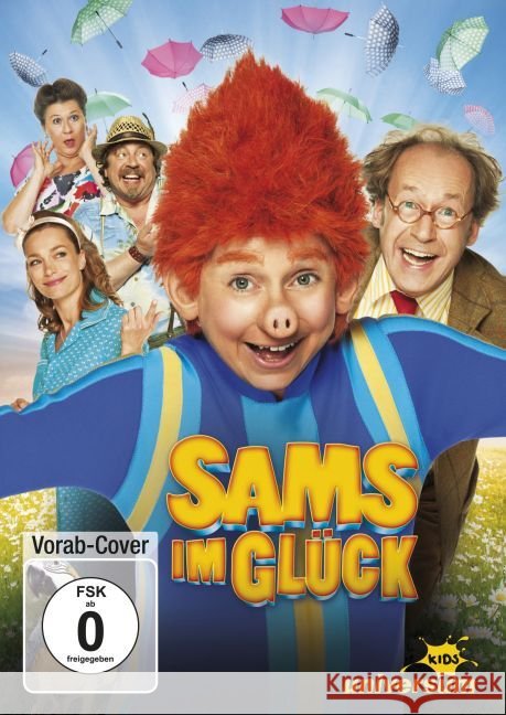Sams im Glück, 1 DVD  0887254039792 LEONINE Distribution - książka