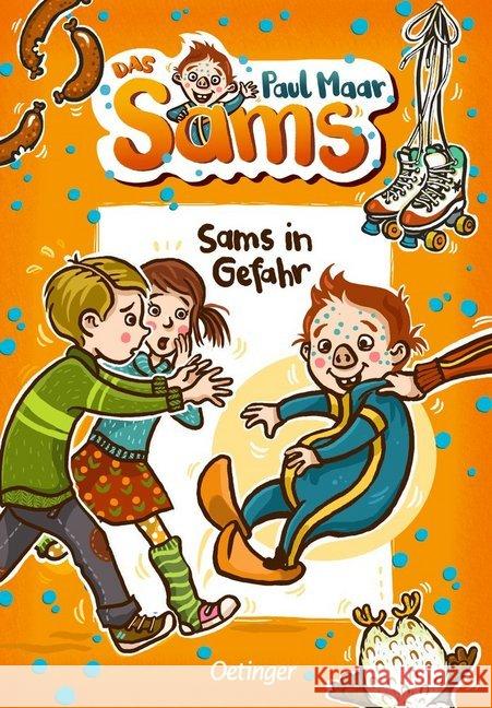 Sams in Gefahr Maar, Paul 9783789108310 Oetinger - książka