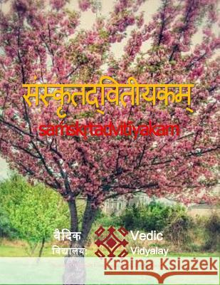 Samskritdvitiyakam: Sanskrit 2nd level book Raman, Chandrasekharan 9781530056651 Createspace Independent Publishing Platform - książka