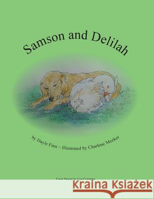 Samson and Delilah Dayle Finn Charlene Meeker 9781537622996 Createspace Independent Publishing Platform - książka