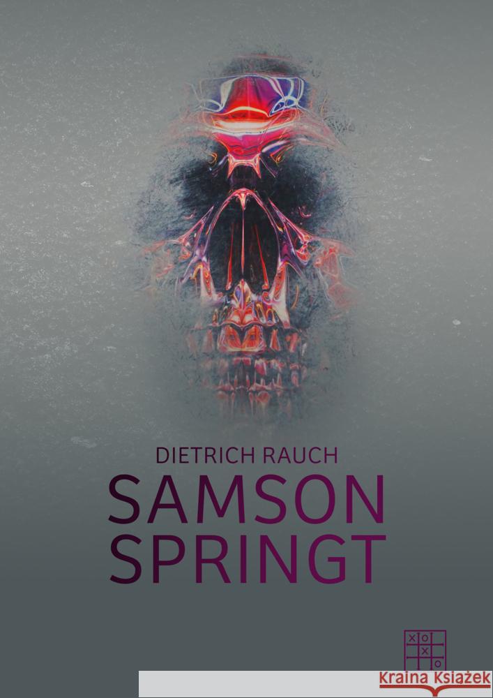 Samson springt Rauch, Dietrich 9783967521467 XOXO-Verlag - książka