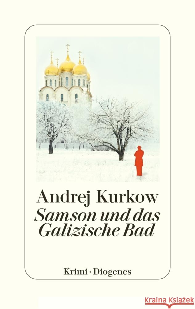 Samson und das Galizische Bad Kurkow, Andrej 9783257073263 Diogenes - książka