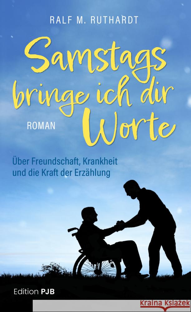 Samstags bringe ich dir Worte Ruthardt, Ralf M. 9783982574936 BUCH & media - książka