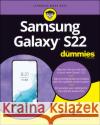 Samsung Galaxy S22 For Dummies Bill Hughes 9781119873068 John Wiley & Sons Inc
