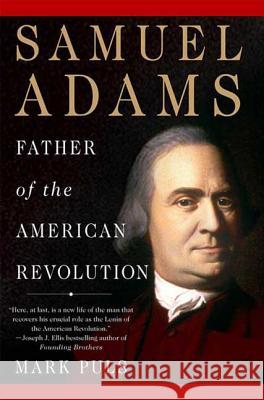 Samuel Adams: Father of the American Revolution M Puls 9780230614000  - książka