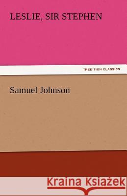 Samuel Johnson  9783842450189 tredition GmbH - książka