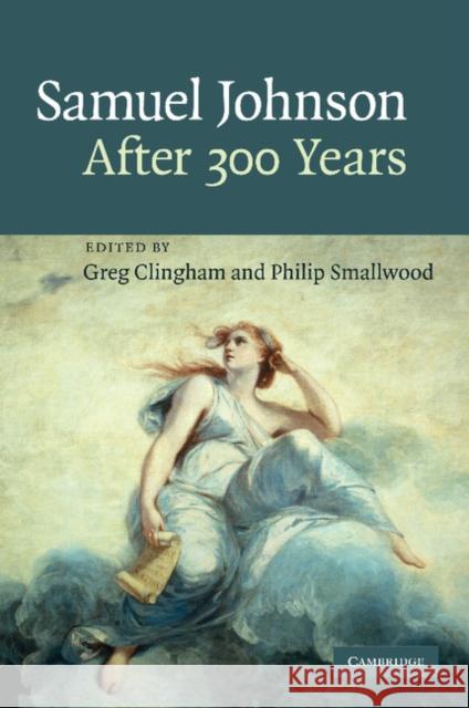 Samuel Johnson After 300 Years Clingham, Greg 9781107410473 Cambridge University Press - książka