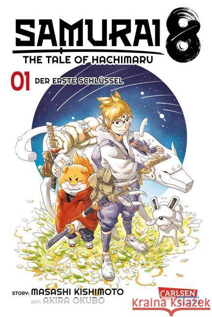 Samurai8. Bd.1 : The Tale of Hachimaru Kishimoto, Masashi; Okubo, Akira 9783551752741 Carlsen - książka