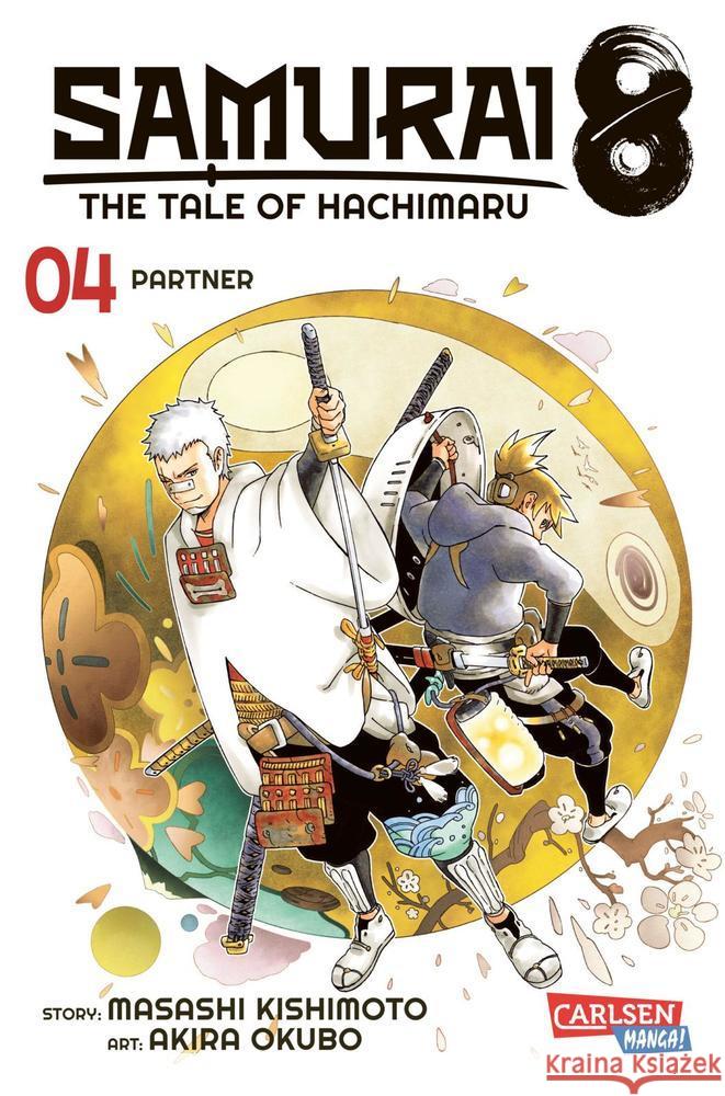 Samurai8. Bd.4 Kishimoto, Masashi; Okubo, Akira 9783551752772 Carlsen - książka