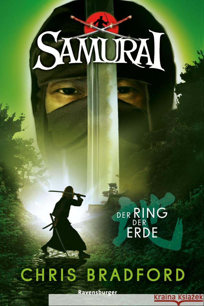 Samurai: Der Ring der Erde Bradford, Chris 9783473585755 Ravensburger Verlag - książka