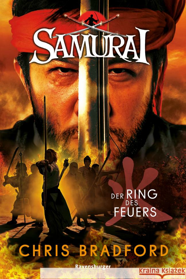 Samurai: Der Ring des Feuers. Bradford, Chris 9783473585847 Ravensburger Verlag - książka