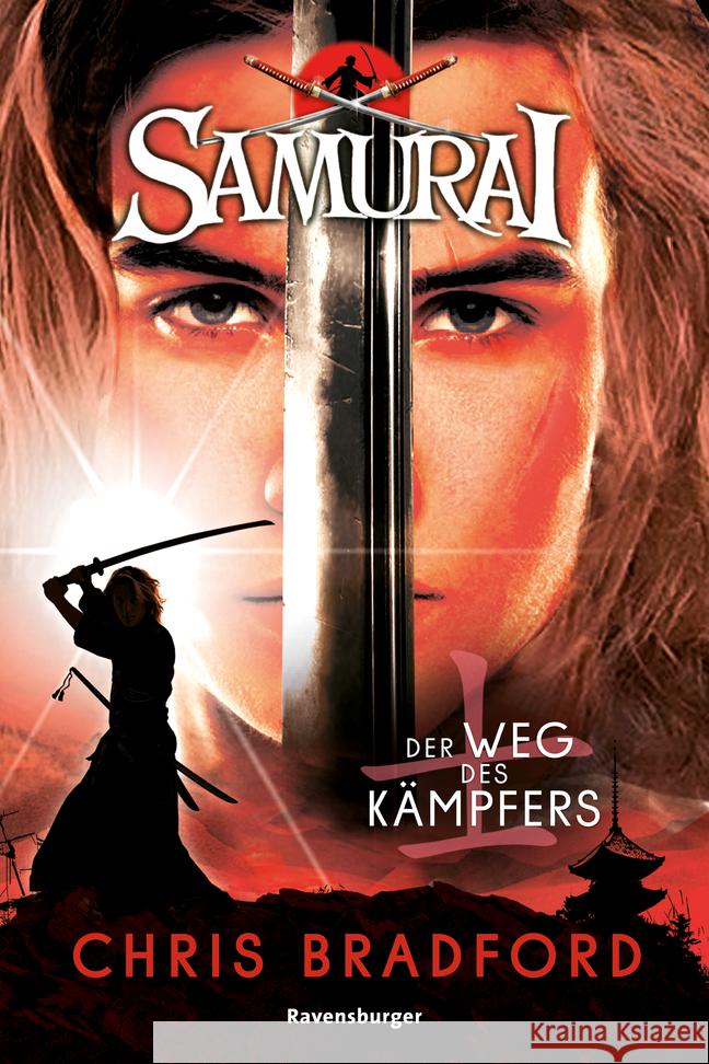 Samurai: Der Weg des Kämpfers Bradford, Chris 9783473585724 Ravensburger Verlag - książka