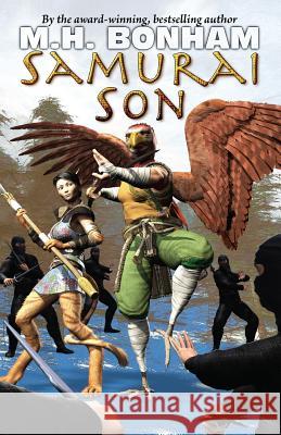 Samurai Son M. H. Bonham 9781515361831 Createspace - książka