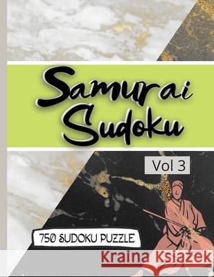 Samurai Sudoku Shawn Marshman 9781803891668 Worldwide Spark Publish - książka