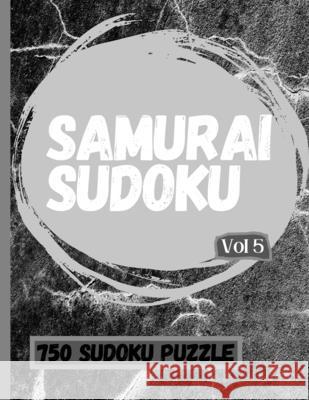 Samurai Sudoku Shawn Marshman 9781803891682 Worldwide Spark Publish - książka