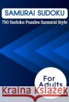 Samurai Sudoku: 750 Sudoku Puzzles Samurai Style Brain Pilates   9781915161949 Tswelelo Print