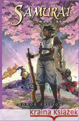 Samurai: The Three Sons Timothy Levester McCallum 9798707012693 Independently Published - książka