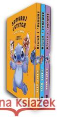 Samuraj i Stitch (pakiet) Hiroto Wada, Hiroto Wada 9788328163157 Egmont - książka