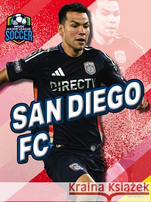 San Diego FC Gillespie, Katie 9798874531782 Av2 - książka