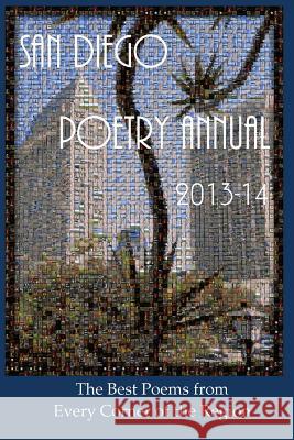 San Diego Poetry Annual 2013-14 William Harry Harding 9781495356940 Createspace - książka