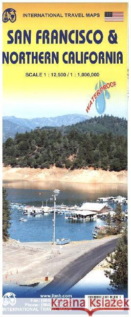 San Francisco / California North: 2015  9781771296915 ITMB Publishing - książka