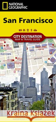 San Francisco Map National Geographic Maps 9781566957694 National Geographic Maps - książka