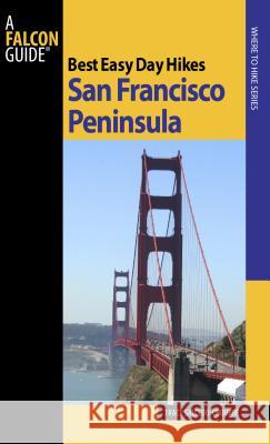 San Francisco Peninsula Tracy Salcedo-Chourre 9780762751143 Falcon - książka