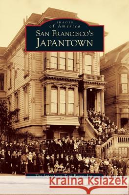 San Francisco's Japantown Japantown Task Force 9781531616717 Arcadia Library Editions - książka