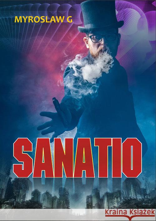 Sanatio Myroslaw G 9788381190596 Psychoskok - książka
