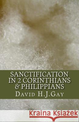 Sanctification in 2 Corinthians & Philippians David H 9781490432489 Createspace - książka