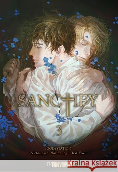 SANCTIFY 03 GODSSTATION, Peng, Zhixin, Fox^^ 9783759302441 Tokyopop - książka