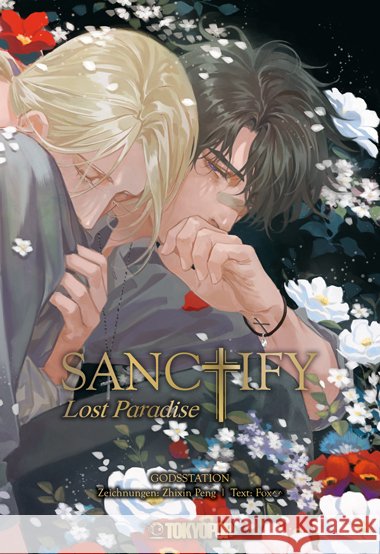 SANCTIFY - Lost Paradise GODSSTATION, Peng, Zhixin, Fox^^ 9783759309006 Tokyopop - książka