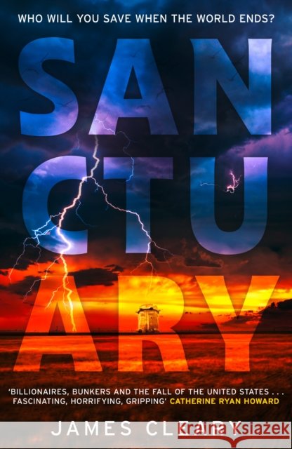 Sanctuary James Cleary 9780008789497 HarperCollins Publishers - książka