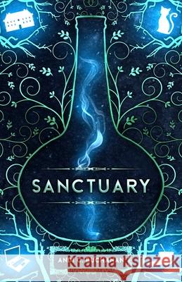 Sanctuary Andi C. Buchanan 9780473600488 Robot Dinosaur Press - książka